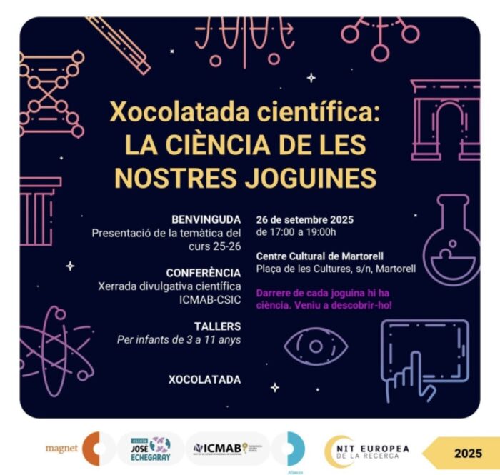Nit de la recerca i xocolatada solidària